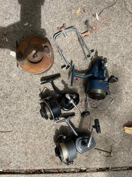 Photo of free Old fishing equipment (Walton Manor OX2) #4