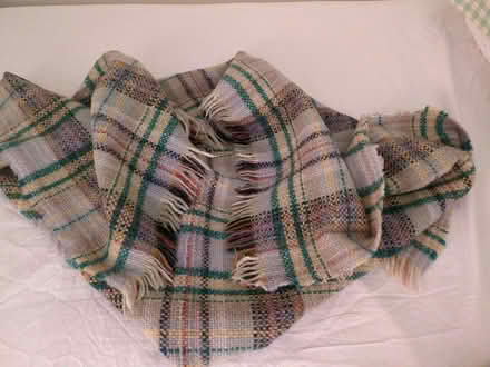 Photo of free Plaid blanket (Hersham KT12) #1