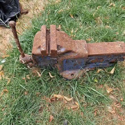 Photo of free Metal vice x 2 (Broadbridge Heath RH12) #3
