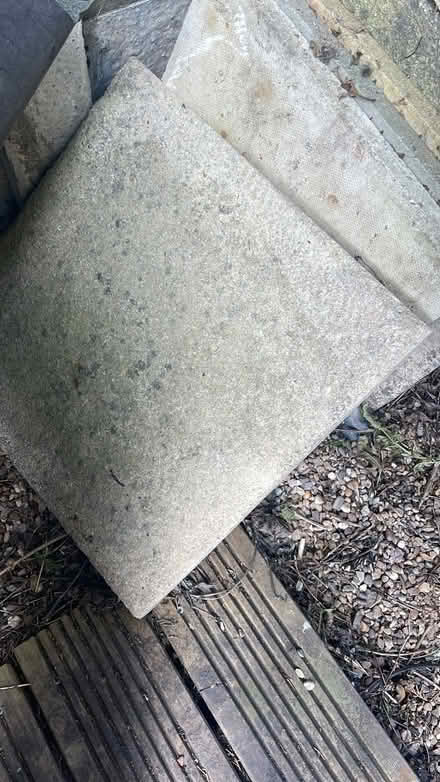 Photo of free Approx 50 mixed garden slabs (West Bridgford NG2) #1
