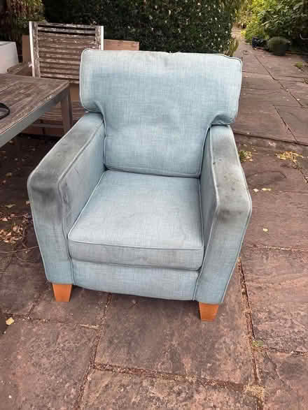 Photo of free Arm chair (Belper DE56) #1
