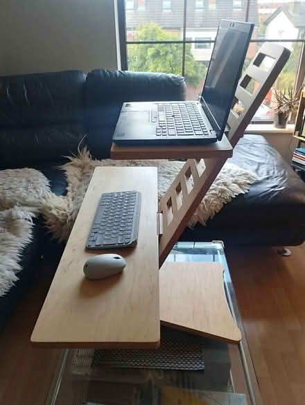 Photo of free Laptop stand in wood (Rathmines) #3