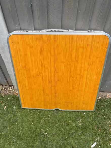 Photo of free Foldable table with 4 small stools (Islington N1) #1