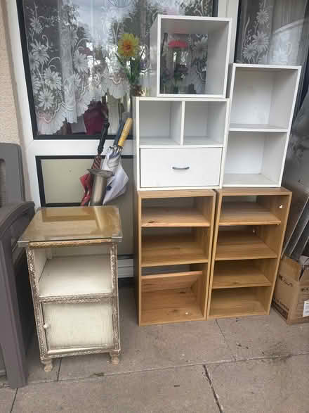 Photo of free Storage items and plants (Warton) #1