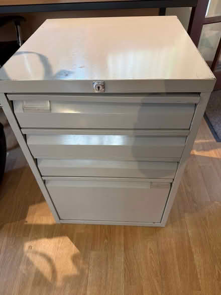 Photo of free Metal filing cabinet (Woking) #1