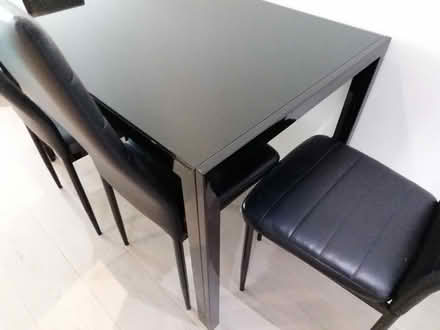 Photo of free Dining Table + 4 Chairs (South Lambeth SW8) #3