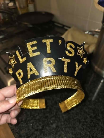 Photo of free Party headband (South Croydon CR2) #1