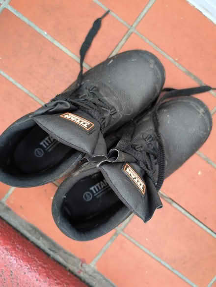 Photo of free Safety boots (Higher Blackley M9) #1