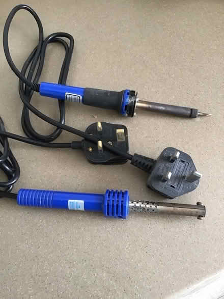 Photo of free soldering irons (Alderley Edge SK9) #1