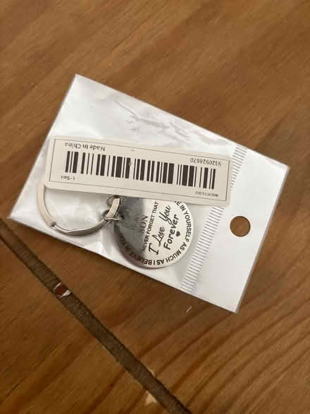 Photo of free Key ring for “Son” (Hemel Hempstead HP2) #3
