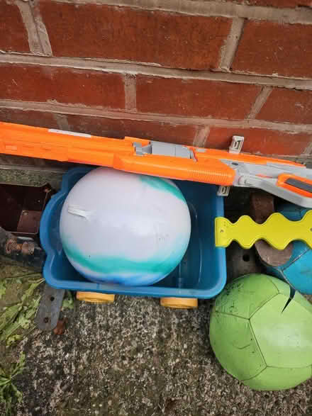 Photo of free Mix of toys (Swinton M27) #2