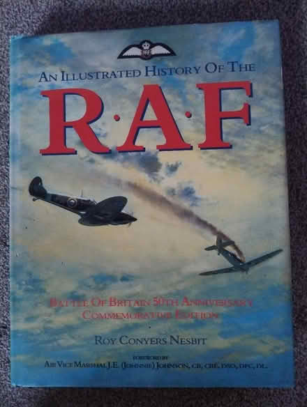 Photo of free RAF book (Walderslade Bottom ME5) #1