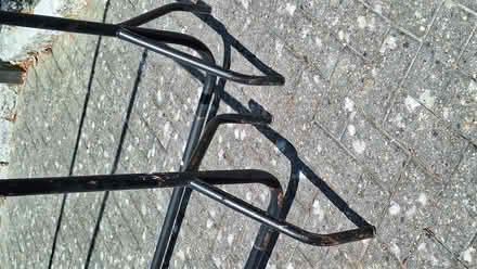 Photo of free 2x heavy duty 6ft clothes storage / display rails (Waterlooville PO8) #4