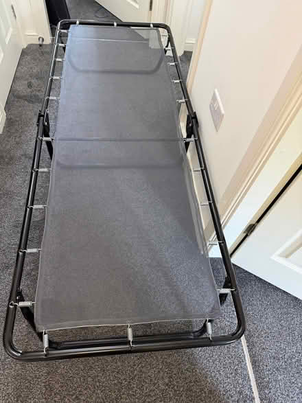 Photo of free Foldable Single Bed (Shipley BD18) #1