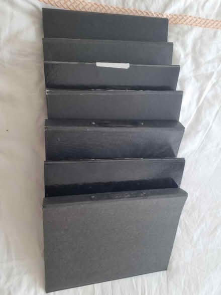 Photo of free 7 x black ring binders (Enfield EN3) #1