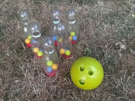 Photo of free Toddlers skittle set (Bransford WR6) #1