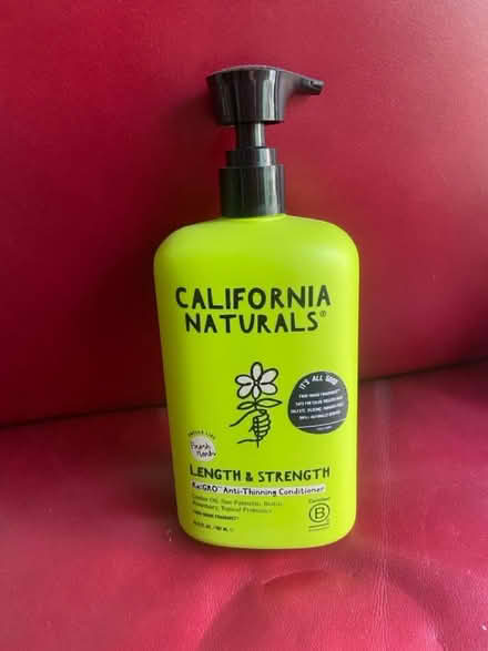 Photo of free California Naturals conditioner (Forest Glen) #1