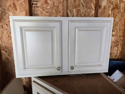 Photo of free Two Door Above Microwave Cabinet (Arlington Heights) #1