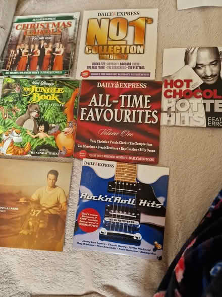 Photo of free 7 CDs (Juniper Green, EH14) #2