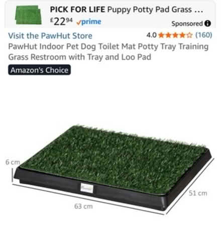 Photo of free Pet indoor toilet (Bromley North BR1) #2