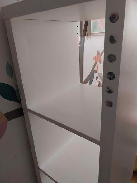 Photo of free Ikea Kallax white (Leytonstone, E11) #2