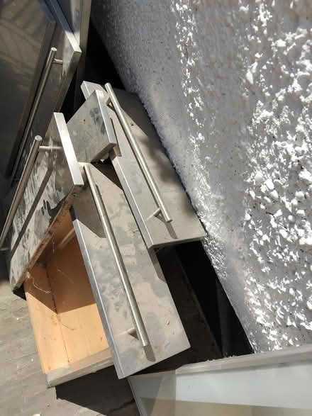 Photo of free Kitchen units stainless steel (Leigh on Sea) #3