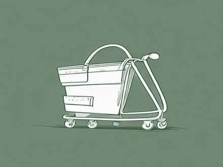 Photo of Walker with shopping basket (Dean Row SK9) #1