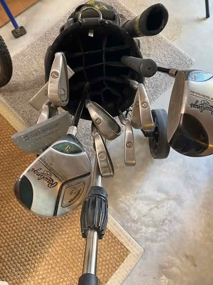 Photo of free Golf clubs & bag/cart (East Centreville) #2