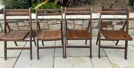 Photo of free Folding Chairs (The Ward, County Dublin) #2