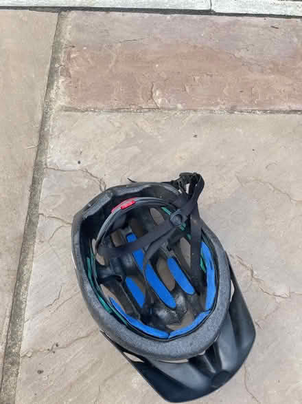 Photo of free Adult cyclists helmet (Chessington KT9) #2