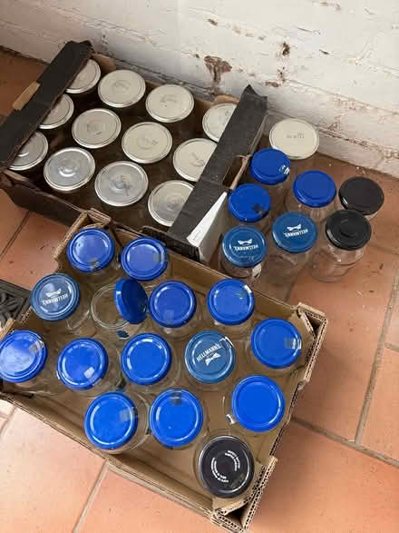 Photo of free Glass jars for Jam, pickles, etc (SY6 Church Stretton) #1