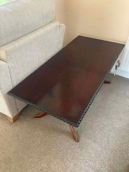 Photo of free Large Rectangular Coffee Table (Hornchurch RM12) #1
