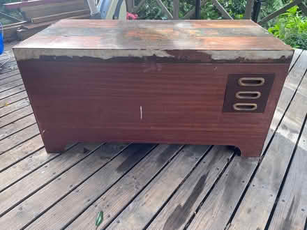 Photo of free Old blanket box (Lynfield) #1