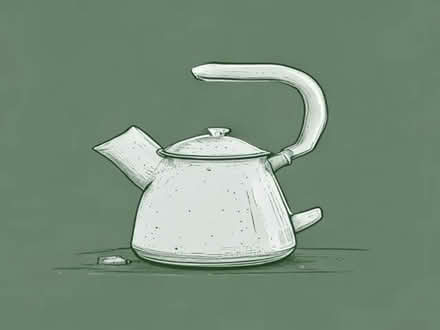 Photo of free Broken kettle (for mud kitchen?) (Seaside BN23) #2