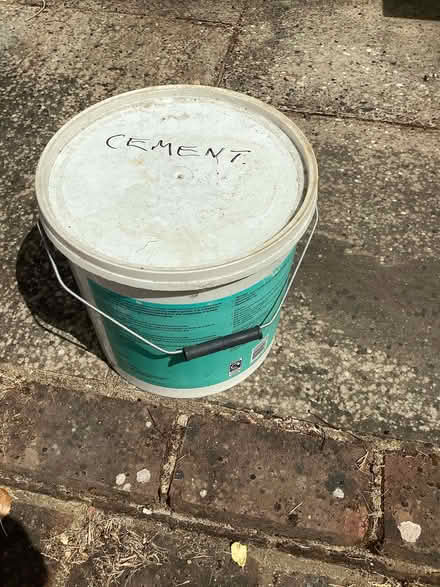 Photo of free Pot of Cement (Chalfont St Giles HP8) #1