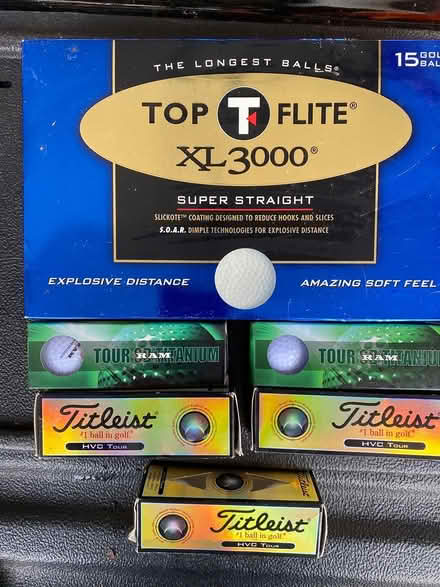 Photo of free New Topflite and Titelist Golfballs (East Centreville) #1