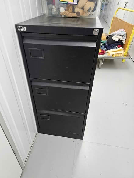 Photo of free 3 Draw filing cabinet (ST42QR) #1