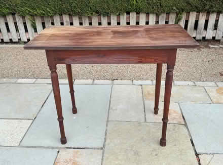 Photo of free Small Table (The Ward, County Dublin) #2