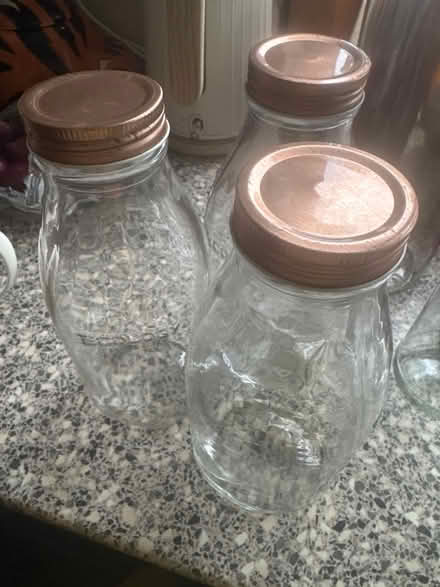 Photo of free X3 glass bottles (Grafton SY4) #1