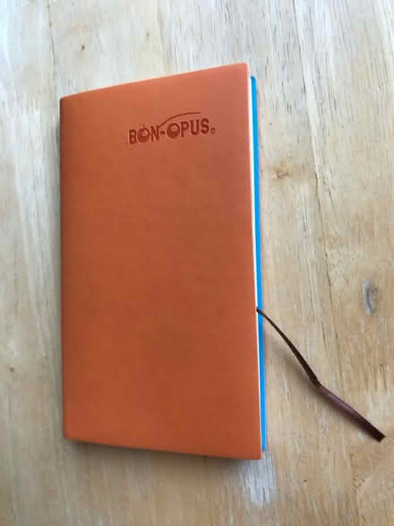 Photo of free Brand new notebook faux leather (Upper East Side) #2