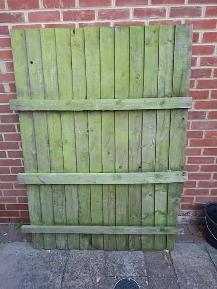 Photo of free Bit of fence panel (West Oxford OX2) #2