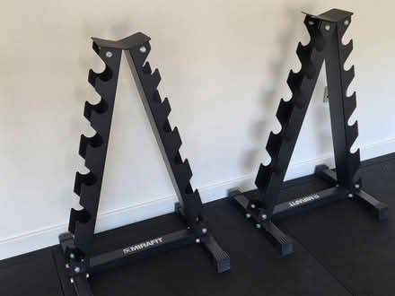 Photo of free Weights racks (Spreacombe EX33) #2
