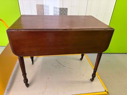 Photo of free Antique drop leaves table (Hove BN3) #2