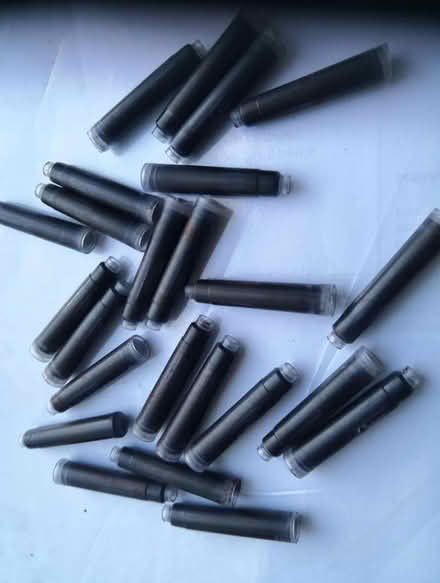 Photo of free Fountain pen Ink cartridges (Bearwood BH11) #1