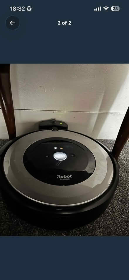 Photo of free iRobot Vacuum / Roomba (Gipsy Hill SE19) #2