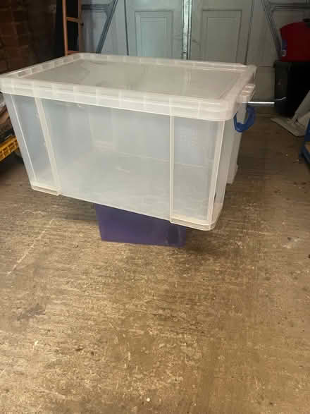 Photo of free 4 large plastic boxes (Orpington BR5) #3