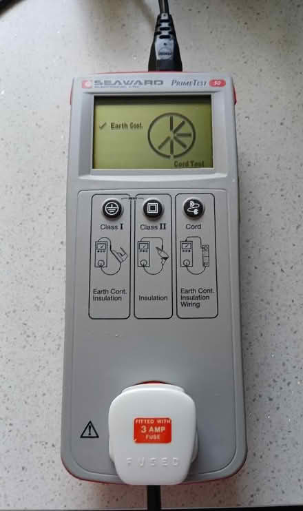 Photo of free Portable Appliance Tester (Bowerhill SN12) #2