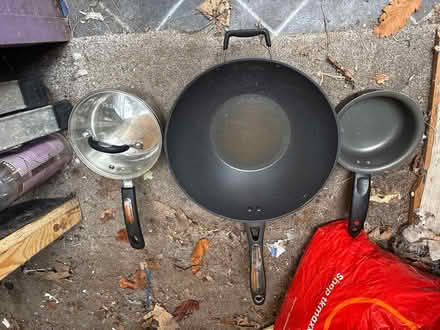 Photo of free 3 Pans (Wrekenton NE10) #1