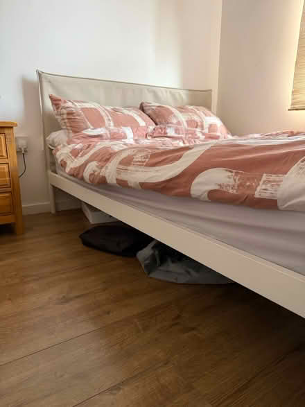 Photo of free double bed frame and mattress (Dulwich) #1