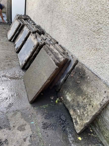 Photo of free 46 Square Concrete slabs (Kilmarnock KA1) #2